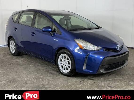 TOYOTA PRIUS V 2016 JTDZN3EU6GJ052646 image